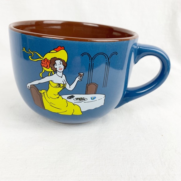 Cafe’ Boheme Coffee Creme Liquor large Mug Cup - Picture 4 of 6